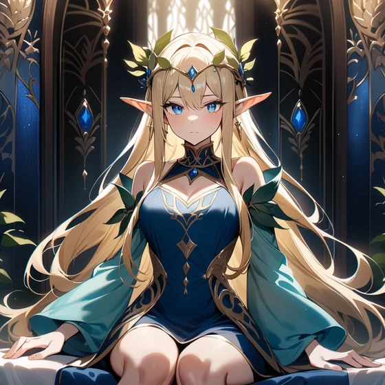 Elven Queen profile